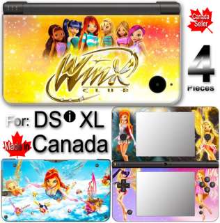 Winx Club SKIN STICKER DECAL for Nintendo DSi XL LL #1  