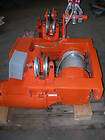 TON CRANE   SATURN CABLE HOIST W/ MOTORIZED TROLLEY  