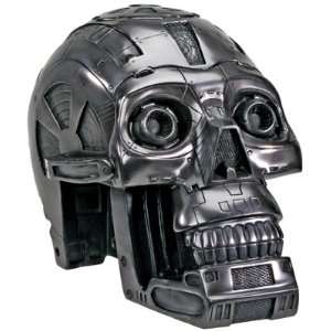 Robot Skull Terminator   Awsome   Ships Immediatly 