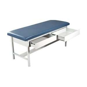  H Brace Treatment Table with Drawers Health & Personal 