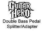 Guitar Hero Drums Double Bass Pedal Adapter Splitter