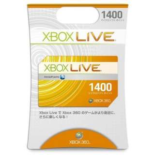 Xbox Live 1400 Point JAPAN Japanese Account  