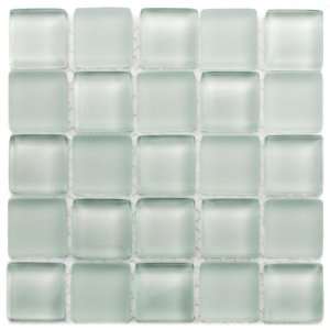   12 x 12 Inch Kitchen, Bath & Shower Blue Glass Tile (10 Sq. Ft./Case