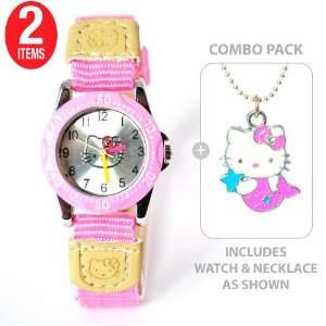  Hello Kitty Girls Learn to tell time watch in PINK with 