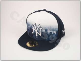 New York NY Yankees 59Fifty Hat New Era Fitted 5950 Cap City Frontal 
