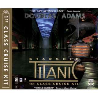  Starship Titanic First Class Cruise kit Video Games