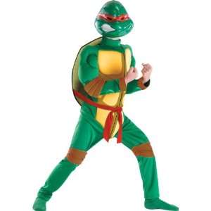 Lets Party By Disguise Inc TMNT Raphael Classic Muscle Child Costume 