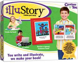 Kids Corner   IlluStory Make Your Own Story Kit