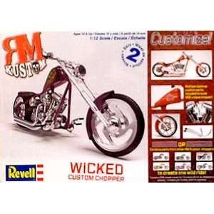  Kustom Wicked Chopper Motorcycle Revell Toys & Games