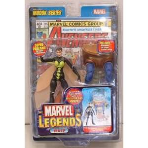    Marvel Legends Series 15 Wasp Variant Action Figure Toys & Games