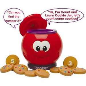  Count & Learn Cookie Jar Toys & Games