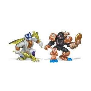   Transformers Universe Robot Heroes:Silverbolt vs. Megatron: Toys
