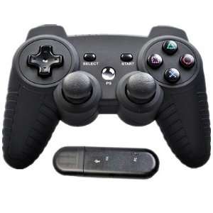  ATC Black Wireless Controller for Playstation 3 PS3 Video 