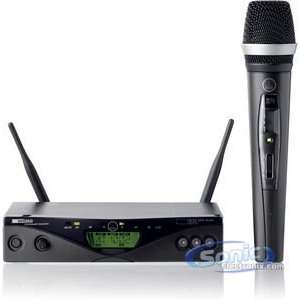  AKG WMS450 D5 VOCAL BAND Frequency Agile UHF Hand Held 