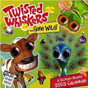  Twisted Whiskers Gone Wild 2008 Wall Calendar Office 