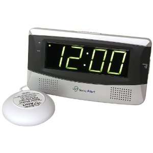   Sonic Alert Alarm Clock with Dual Alarm Clock