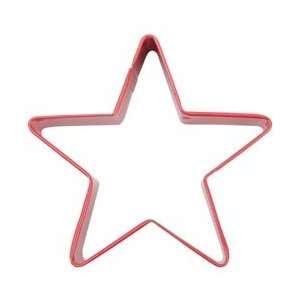  Wilton Metal Cookie Cutter 3 Red/Star; 12 Items/Order 