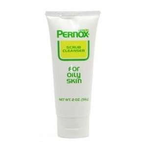  Pernox Lemon Scrub Cleanser For Oily Skin 2oz Health 