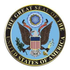   Great Seal Of The United States of America Car Magnet