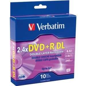  2.4x Double Layer DVD+R   10 Pack Musical Instruments