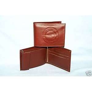   NEW ENGLAND PATRIOTS Leather BiFold Wallet NEW bu bf 