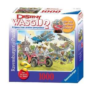  Wasgij Destiny Time Travel   1000 Pieces Puzzle 