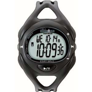 Timex Unisex Black Ironman Sleek iControl Resin Strap Watch #T5K047 