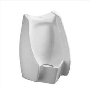   Flowise Large Flush Free Waterless Urinal in White