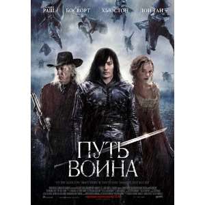 The Warrior s Way (2010) 27 x 40 Movie Poster Russian 