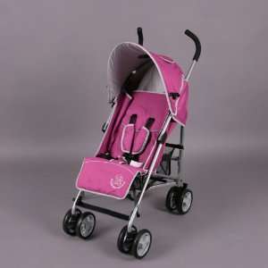 Comfortable pushchair   buggy, pink  Baby