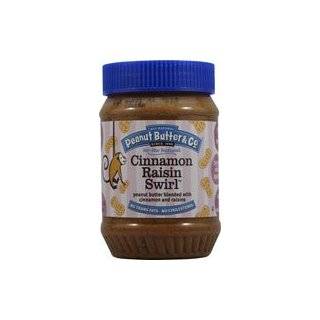Peanut Butter & Co Cinnamon Raisin Swirl    16 oz by Peanut Butter 