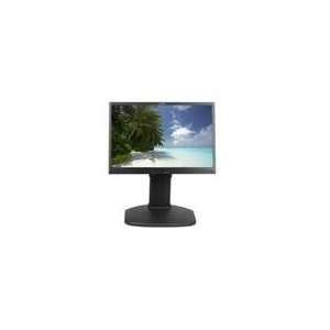   Black 19 Widescreen LCD Monitor w/Speakers