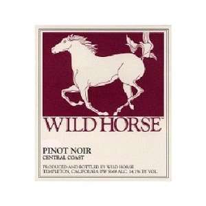  Wild Horse Vineyard Pinot Noir 2010 750ML: Grocery 