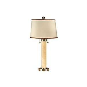    Marble Column Lamp Table Lamp By Wildwood Lamps