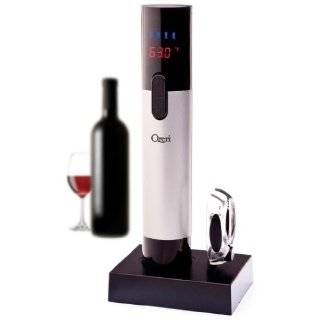 Ozeri Maestro Electric Wine Opener with Infrared Wine Thermometer and 