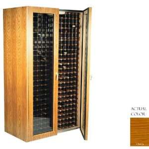    ch 280 Bottle Wine Cellar   Glass Doors / Cherry Cabinet Appliances