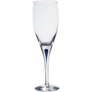   Glassware & Drinkware Wine Glasses Blue