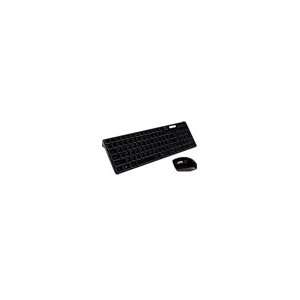  USB 2.4G 10M Wireless Keyboard & Mouse Combo Black for 