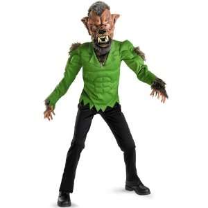  Werewolf Deluxe Monster Child Costume Toys & Games