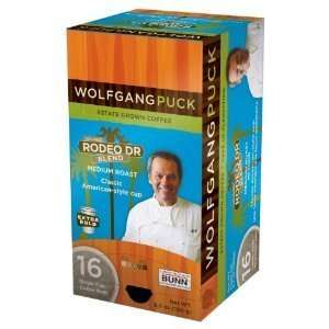 Wolfgang Puck Rodeo Dr. Blend Single Cup Coffee Pods, 18 count  