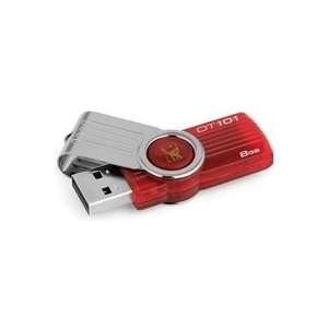 Kingston   Data Traveler 101 G2   Clé USB Flash drive   8 Go:  