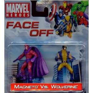  Marvel Heroes Magneto vs. Wolverine Face Off Toys & Games