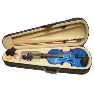  ViolinSmart Solid Wood 4/4 Full Size Student Violin, with Bow 