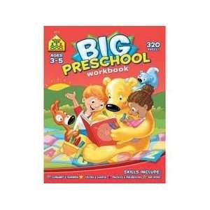  Big Workbooks Big Preschool Workbook [Illustrated 