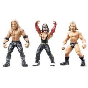 WWE Micro Aggression 3 Pack #15   Edge/Jeff Hardy/Triple H 